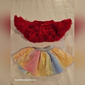 3/15$Bundle Deal  2 Infant Skirts